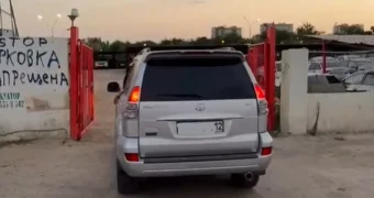 За неделю в Актау на штрафстоянку водворили 40 автомобилей