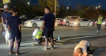 ДТП на пешеходном переходе в Актау: двое детей оказались в больнице