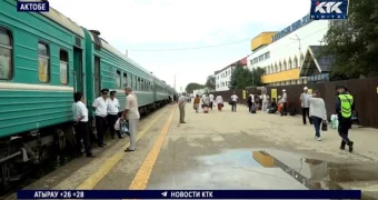 Убийство начальника поезда произошло на перроне вокзала в Актобе