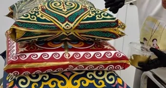 Скандал с тортом за 600 тысяч в Казахстане: блогерша заказала, но отказалась платить (видео)