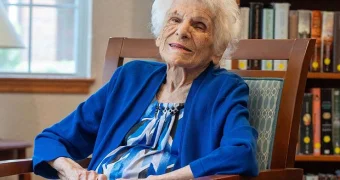 «И это пройдет»: 107-летняя женщина раскрыла философию долголетия