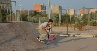 В управлении спорта Мангистау не нашлось времени для встречи со скейтбордистами Актау