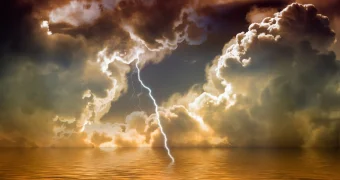 Шторм над Казахстаном 15 августа: грозы, град и сильный ветер в 16 областях