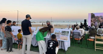 Может отступить ещё на 18 метров: в Актау обсудили спасение Каспия