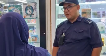 Полиция Актау разъяснила запрет на ношение закрывающей лицо одежды