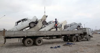 Автопарк региона стареет: в Мангистау большинство машин "возрастные"