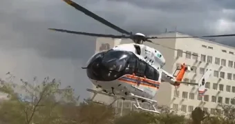 Упавшего с лошади мальчика из Жанаозена вертолетом доставили в больницу Актау