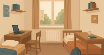 Дефицит общежитий в Астане и Алматы: более 35 тысяч студентов ищут жилье