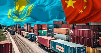 Китай вытесняет Россию из торговли с Казахстаном