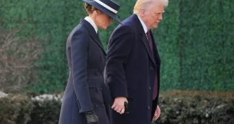 «Только вы можете вернуть детям смех»: опубликовано «письмо мира» Мелании Трамп к Путину