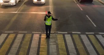 В Актау за неделю оштрафовали 270 водителей за езду без ремня