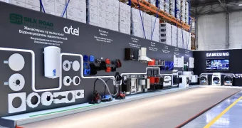 В Казахстане запущено производство телевизоров и стиральных машин Samsung