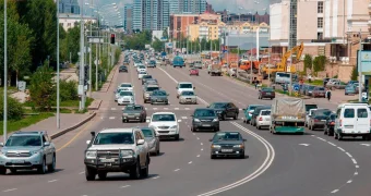 Казахстан объединил все дороги в единую систему, которая предсказывает аварии