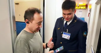 В поездах Казахстана заработал спутниковый интернет нового поколения