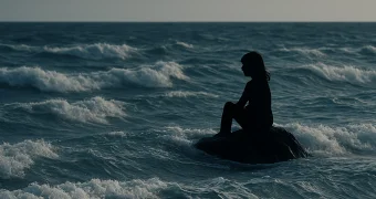 Полицейские Мангистау спасли тонущую девочку