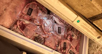 Мужчина арестован за хранение краденого мяса на сумму $31 тыс.