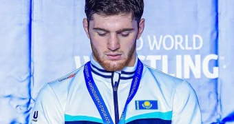 Спортсмен из Актау стал призером чемпионата мира по вольной борьбе