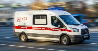 В Новосибирске женщине сняло скальп при падении дерева на остановку