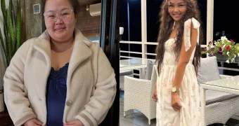 Похудевшая на 60 килограммов жительница Актау вдохновляет пользователей Сети