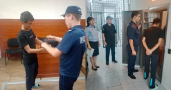 Двое жителей Мангистау отправлены за решётку за нарушение условий пробации
