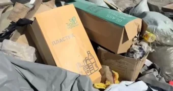 После фестиваля «Ақ мая FEST» жительница Актау обнаружила горы мусора у подножия Айракты