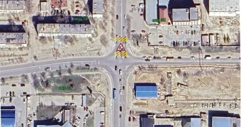 В Актау временно ограничат движение на еще одной дороге