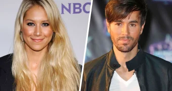 Анна Курникова впервые за долгое время появилась на публике с детьми от Иглесиаса