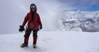 Российская альпинистка Наговицына скончалась – Shot