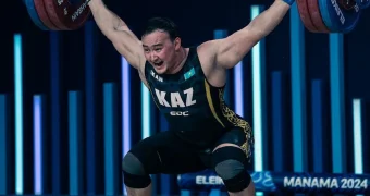 От новичка до чемпиона: в Актау открыли бесплатные секции тяжелой атлетики