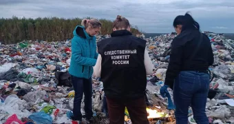 Тело младенца нашли на свалке в России