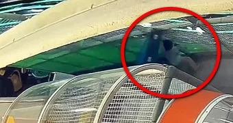 50-килограммовый элемент аттракциона рухнул на ребенка в Актау