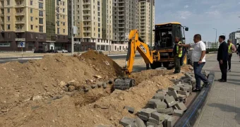 Где обновляют ливневую систему в Актау