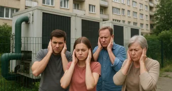 ТРЦ «Saya Park» обещает устранить шум от чиллеров до конца ноября