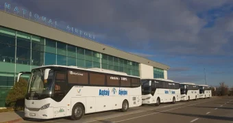 В Актау автобусы изменили схему движения по двум маршрутам