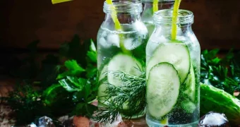 Огуречная вода: что будет с организмом, если употреблять напиток натощак 3 месяца