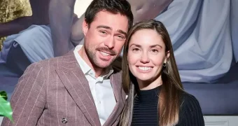 Агата Муцениеце и Петр Дранга сыграли свадьбу (видео)