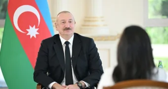 Алиев об атаке на азербайджанский самолет: «К счастью, он сел в Казахстане, а не в России»