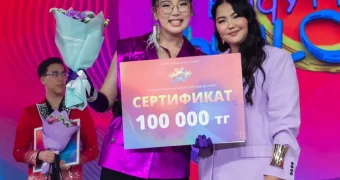 Юная вокалистка из Мангистау удостоена специальной премии «Dimash dears»