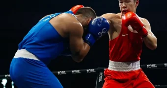 Названа дата выступления Бекзада Нурдаулетова на ЧМ по боксу в Англии