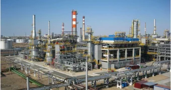 На Шымкентском нефтеперерабатывающем заводе погибли два человека