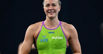 Трехкратная олимпийская чемпионка родила в машине