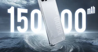 Представлен смартфон с самым большим аккумулятором в мире