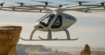 Аким Мангистау анонсировал запуск дронов-такси в 2026 году