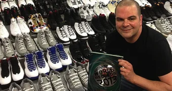 Самая большая коллекция кроссовок: сколько пар хранит один гараж