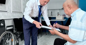 За семь месяцев оказано 848 государственных услуг на дому в Мангистау