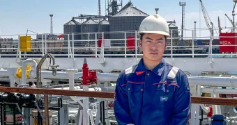 «Казмортрансфлот» обучил и трудоустроил безработных граждан Мангистау