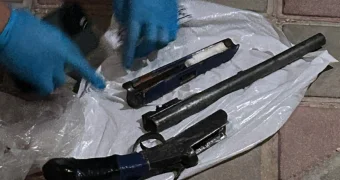 Мужчину с оружием задержали в Актау