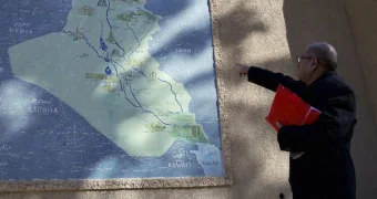 В Ираке обнаружены следы высокоразвитой допотопной цивилизации, уничтоженной глобальным потопом