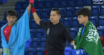 Два спортсмена из Актау стали победителями юношеского чемпионата по ММА в Манаме