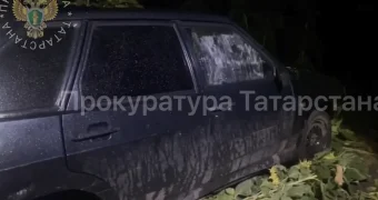 Гаишники расстреляли автомобиль с подростками в Татарстане